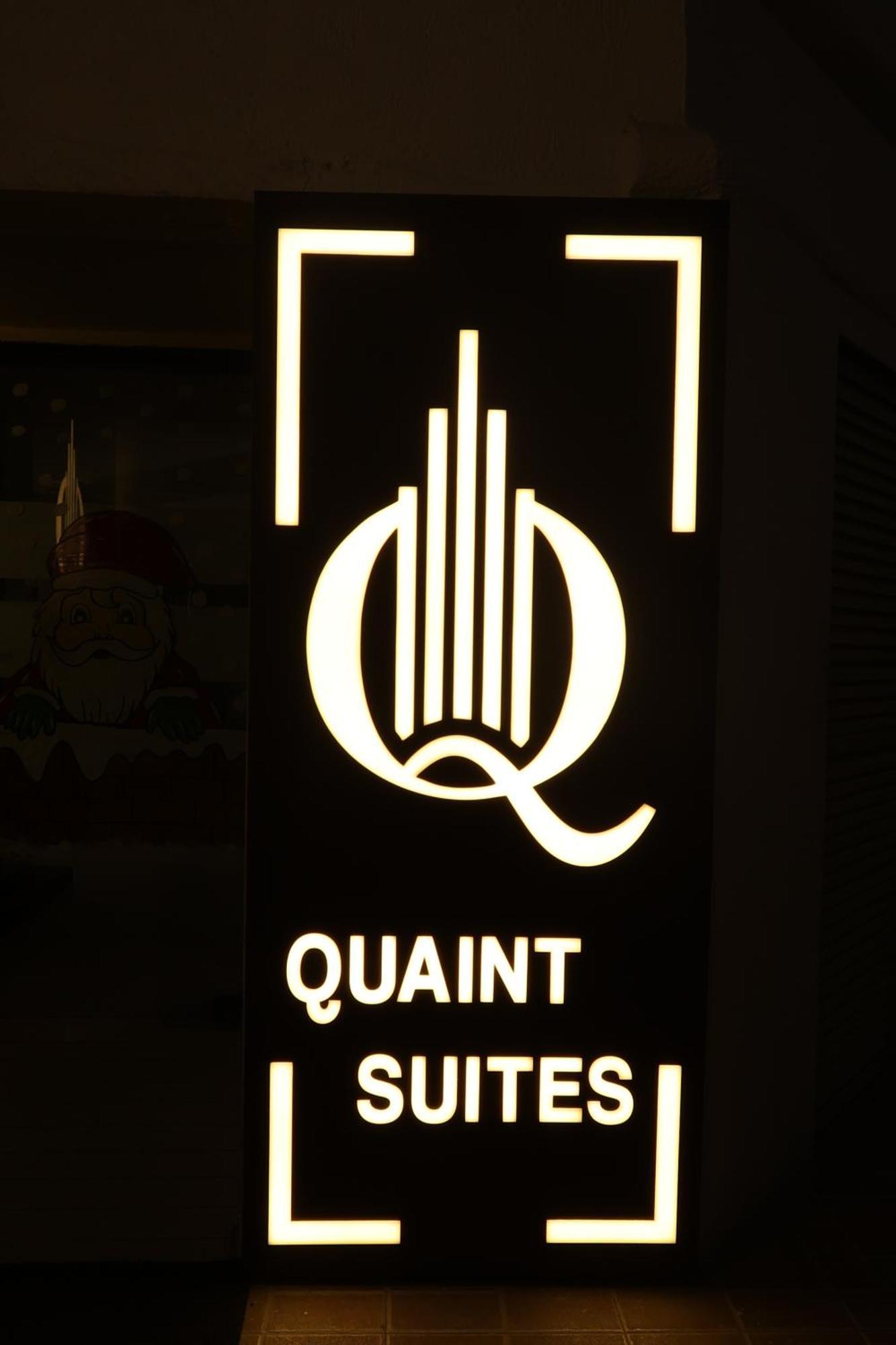 מומביי Quaint Suites Hotel & Banquet מראה חיצוני תמונה