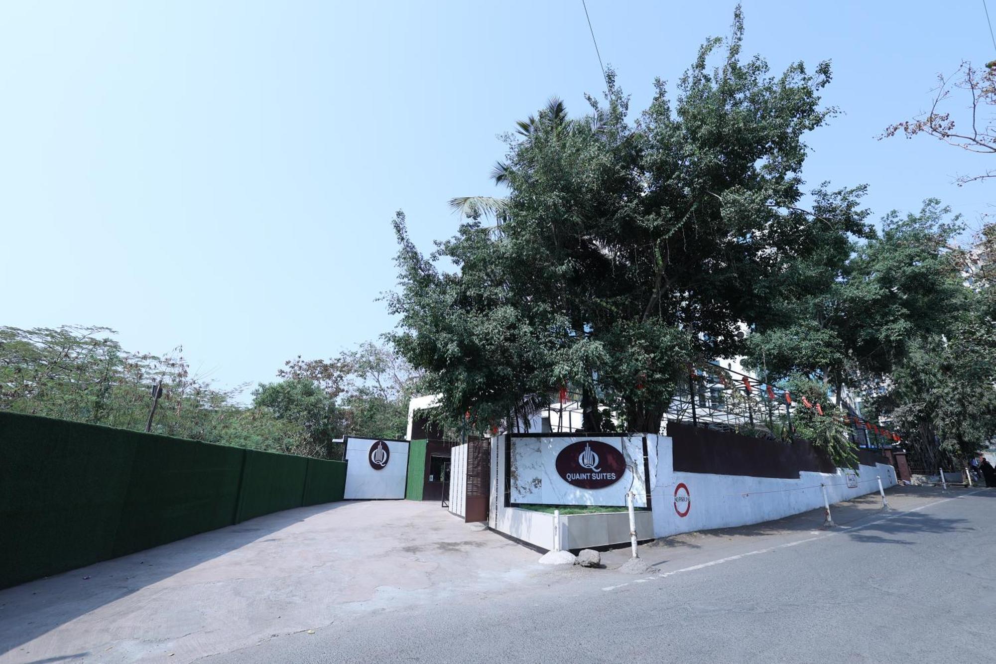 מומביי Quaint Suites Hotel & Banquet מראה חיצוני תמונה